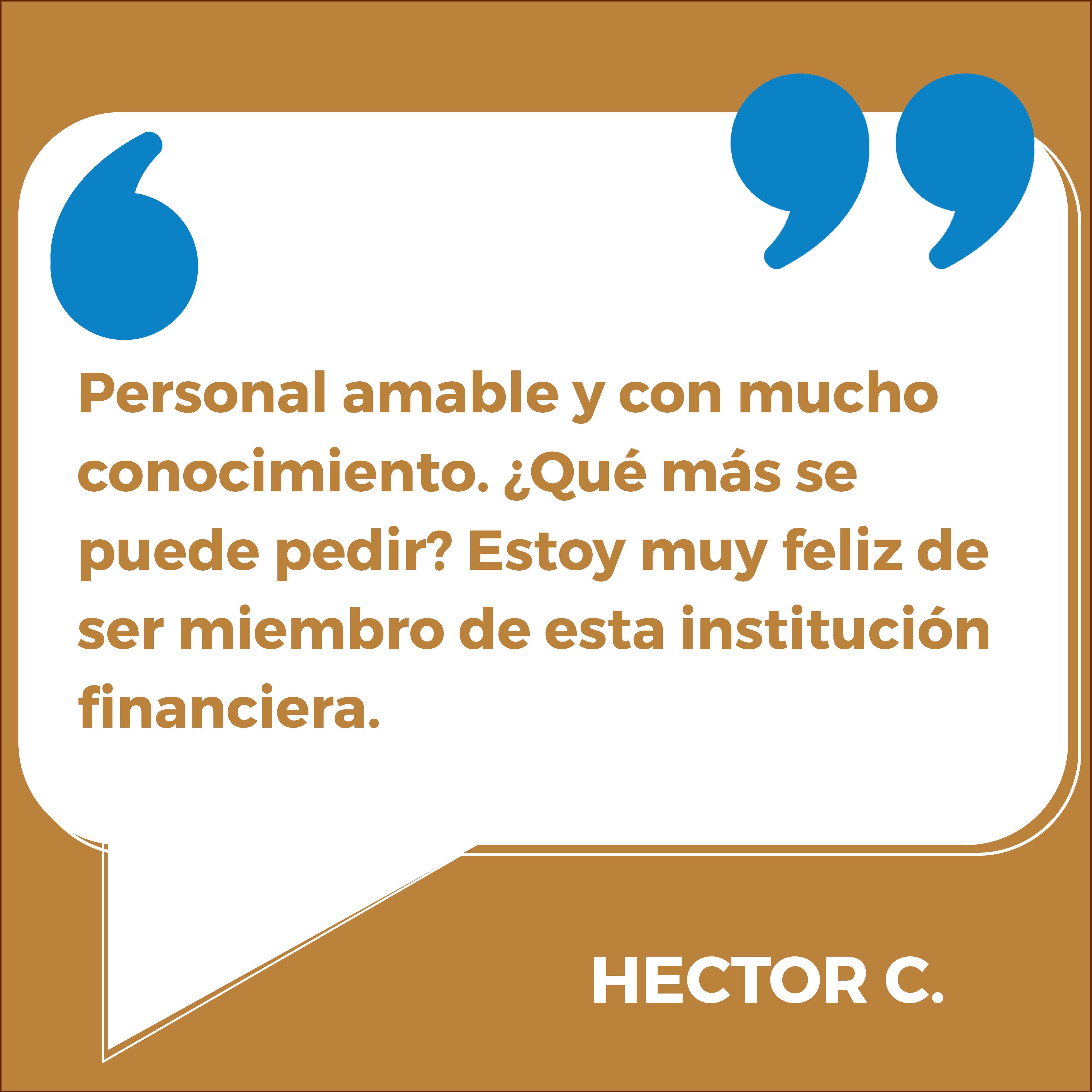 Testimonio de Miembro